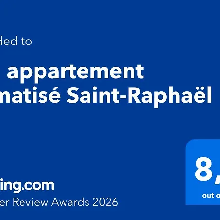 דירה Bel Climatise Saint-raphael