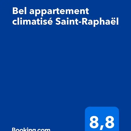 Bel Climatise Saint-raphael דירה Saint-Raphaël